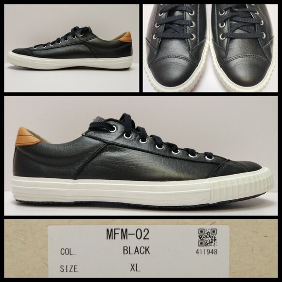 Spingle Move Sneakers Collab MFM Black Bingo Japan Shoes 11-11.5 US Size XL